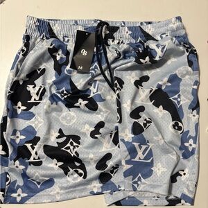 Off Brand LV Shorts